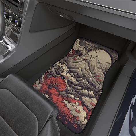 Anime Car Floor Mats Designs