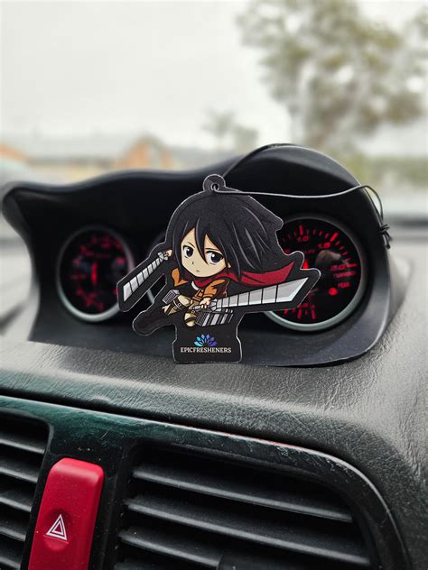 5 Anime Car Fresheners