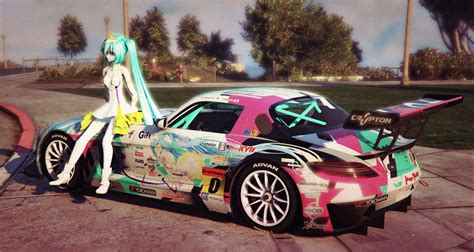 Anime Cars in GTA