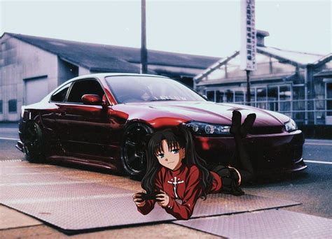 5 Anime Car PFPs
