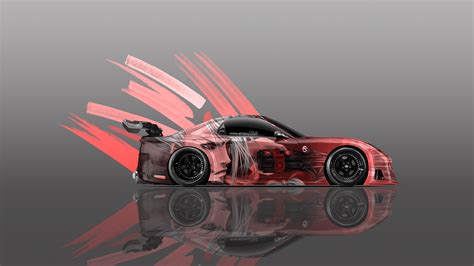 Anime Car Wallpaper 4K HD Images