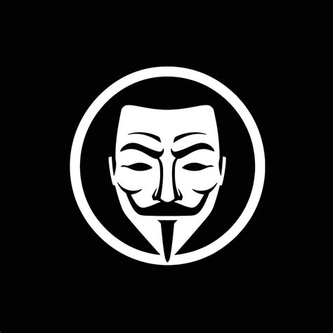 Anonymous Mask Logo Unlock The Intrigue Of Anonymity With This Thought Anonymous Mask Logo Unlock The Intrigue Of Anonymity With This Thought