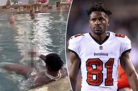 Antonio Brown Leaked