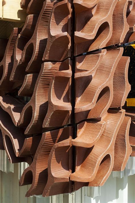 Architecture Masterprize Winner Interdisciplinary Ceramic Research Center Icrc Facade Installation Arch 509 Architecture Masterprize Winner Interdisciplinary Ceramic Research Center Icrc Facade Installation Arch 509