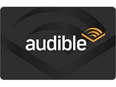 Audible 150 Gift Card Email Delivery Newegg Com Audible 150 Gift Card Email Delivery Newegg Com
