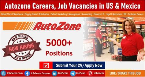 Auto Zone Careers