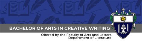 Bachelor Of Arts Creative Writing