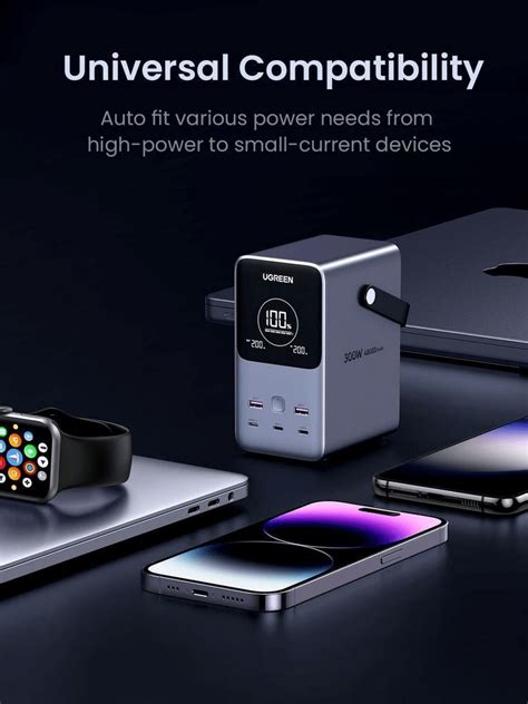 Baterie Externa Fast Charge 48000Mah Ugreen 300W 25286 Catmobile Baterie Externa Fast Charge 48000Mah Ugreen 300W 25286 Catmobile