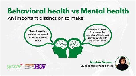 5 Mental Health Differences