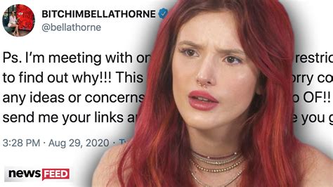 Bella Thorne S X Rated Photos Leaked In Onlyfans Hack Bella Thorne S X Rated Photos Leaked In Onlyfans Hack