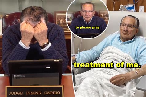 Beloved Tv Judge Frank Caprio Diagnosed With Pancreatic Cancer Asks Beloved Tv Judge Frank Caprio Diagnosed With Pancreatic Cancer Asks