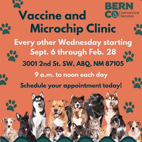 Bernco Animal Care Services Vaccine And Microchip Clinic Flickr Bernco Animal Care Services Vaccine And Microchip Clinic Flickr