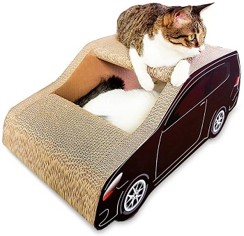 Best 6 Car Shaped Cat Scratchers To Purchase In 2022 Reviews Best 6 Car Shaped Cat Scratchers To Purchase In 2022 Reviews