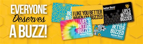 5 Ways Better Buzz Gift Card 5 Ways Better Buzz Gift Card