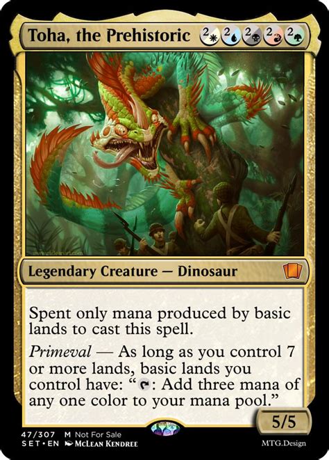 Big Mana 5 Color Commander That Cares About Basic Lands Too Powerful Big Mana 5 Color Commander That Cares About Basic Lands Too Powerful