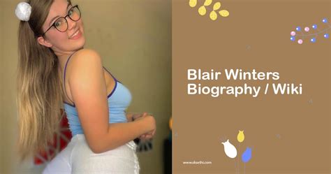 Blair Winters Onlyfans Leaks