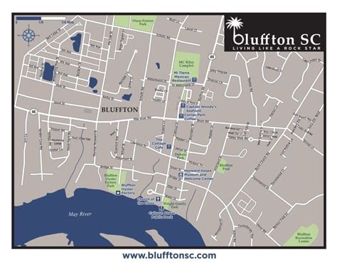 Bluffton Walking Map Walking Historic Downtown Bluffton Bluffton Sc Bluffton Walking Map Walking Historic Downtown Bluffton Bluffton Sc