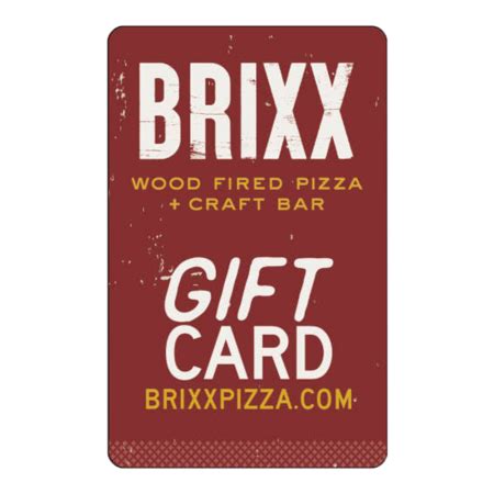 5 Ways Brixx Gift Card