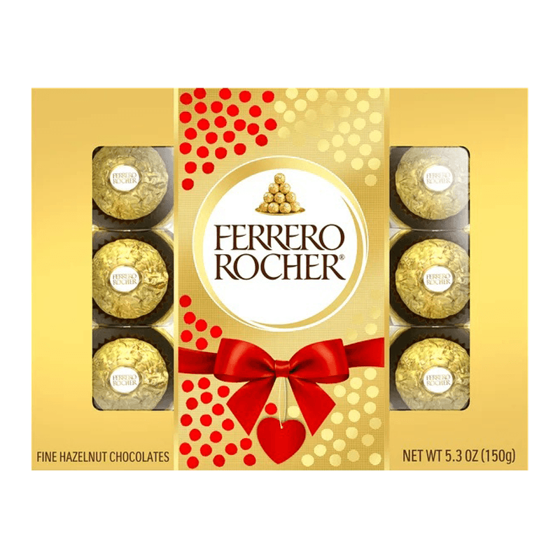 Buy Ferrero Rocher Gift Box 5 3 Oz 150G 12 Pcs Hmart H Mart Buy Ferrero Rocher Gift Box 5 3 Oz 150G 12 Pcs Hmart H Mart
