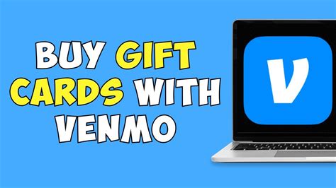 Buy Gift Cards with Venmo Easily
