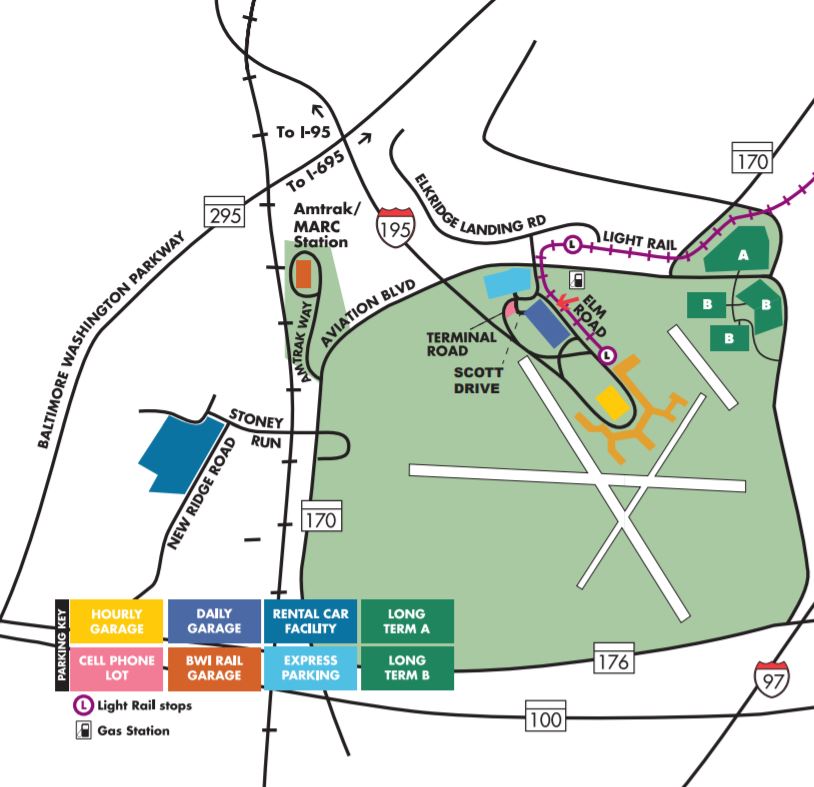 Bwi Parking Garage Directions Dandk Organizer Bwi Parking Garage Directions Dandk Organizer