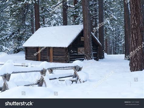Cabin Snow Lake Tahoe