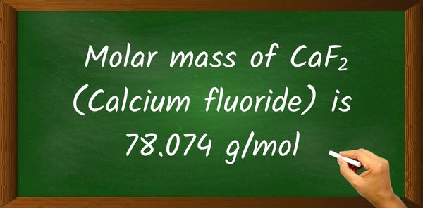 5 Ways Caf2 Molar Mass