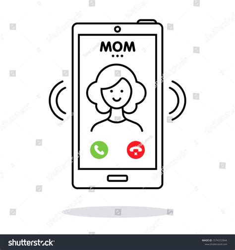 Call Mom On Mobile