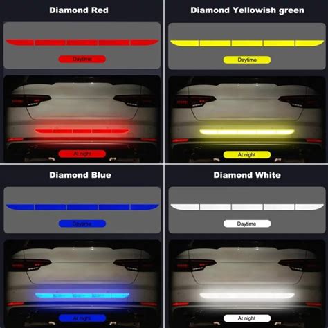 5 Car Cat Eye Tips