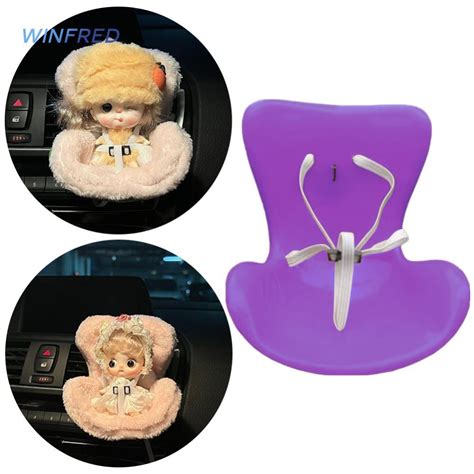 Car Doll Safety Seat For Labubu Cartoon Chair Model For Labubu Kawaii Car Doll Safety Seat For Labubu Cartoon Chair Model For Labubu Kawaii