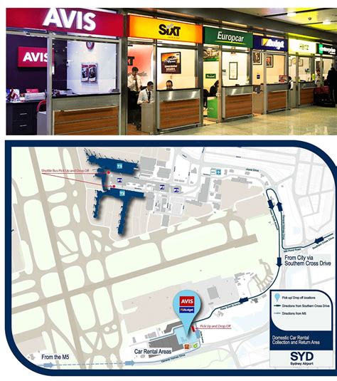 Car Rental Agencies Operating At The Sydney Airport Syd Car Rental Agencies Operating At The Sydney Airport Syd