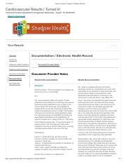 Cardiovascular Documentation Pdf 11 12 2018 Cardiovascular Cardiovascular Documentation Pdf 11 12 2018 Cardiovascular