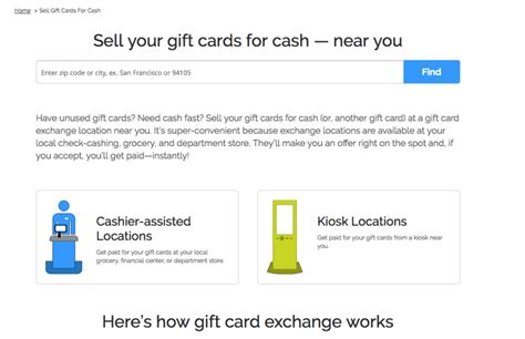 5 Ways Sell Gift Card