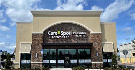 Carespot Urgent Care Orlando Health Expands Urgent Care Services To Carespot Urgent Care Orlando Health Expands Urgent Care Services To