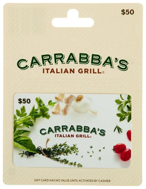 Carrabba S Italian Grill Gift Card Giftcard Promocode Grilling Carrabba S Italian Grill Gift Card Giftcard Promocode Grilling