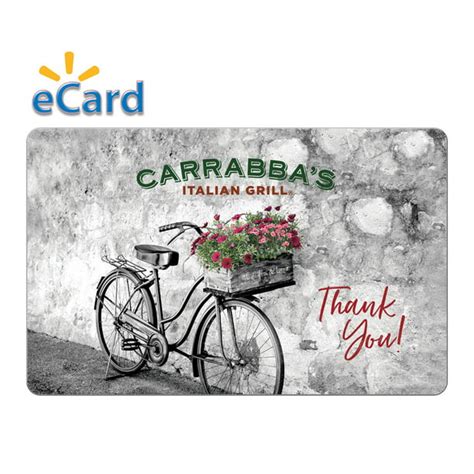 Carrabbas 25 Thank You Gift Card Email Delivery Walmart Com Carrabbas 25 Thank You Gift Card Email Delivery Walmart Com
