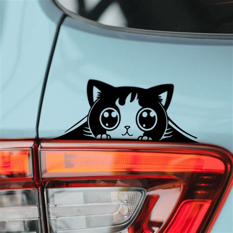 Cat Car Stickers Designs