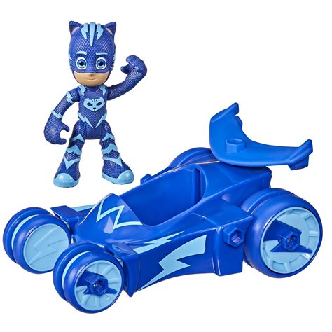 Catboy Drives Cool Cat Car