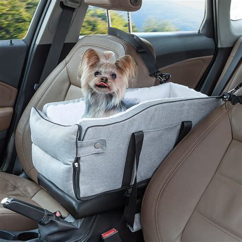 Center Console Pet Car Seat Solution