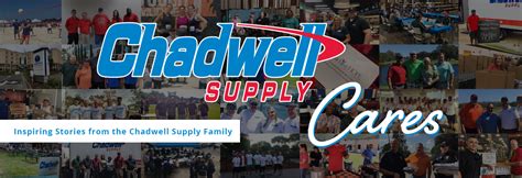 Chadwell Supply Cares Volunteering Where We Live And Serve Chadwell Supply Cares Volunteering Where We Live And Serve