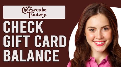 Check Cheesecake Factory Gift Card Balance Check Cheesecake Factory Gift Card Balance