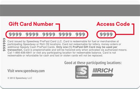 3 Ways Check Speedway Gift Card Balance
