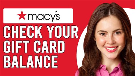 Check Macy's Gift Card Balance