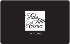 Check Saks Gift Card Balance Online