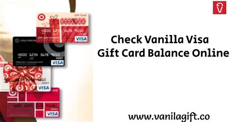 Check Vanilla Visa Gift Card Balance Online Check Vanilla Visa Gift Card Balance Online