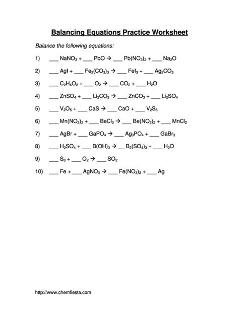 5 Tips Balance Equations