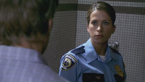Christina Cox As Officer Zoey Kruger In 4X04 Dex Takes A Holiday Christina Cox As Officer Zoey Kruger In 4X04 Dex Takes A Holiday