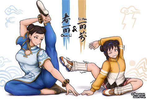 Chun Li Henta