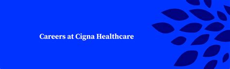 5 Cigna Health Careers