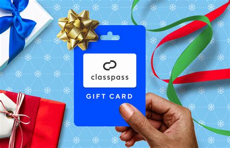 Classpass Gift Cards Classpass Gift Cards